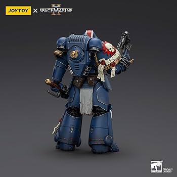 Amazon.com: JOYTOY 1/18 Action Figure Warhammer 40K Spacemarine
